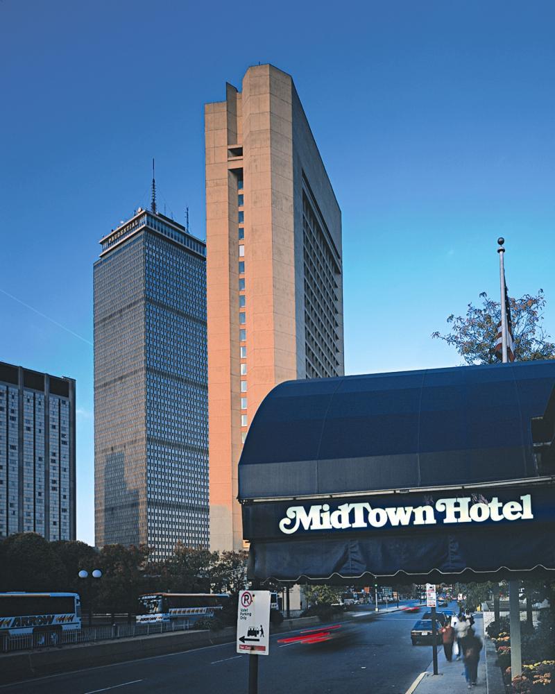 Midtown Hotel Boston Exterior photo
